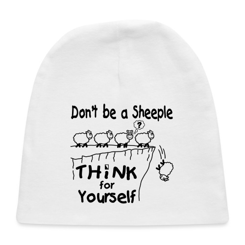 Think For Yourself - Baby Cap