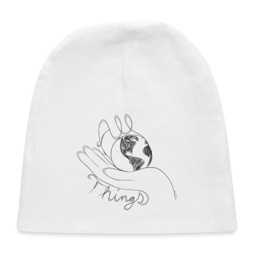 In His Hands - Baby Cap