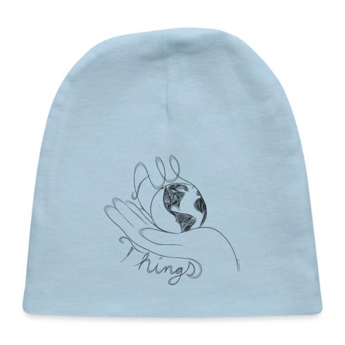 In His Hands - Baby Cap