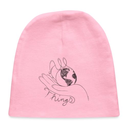 In His Hands - Baby Cap