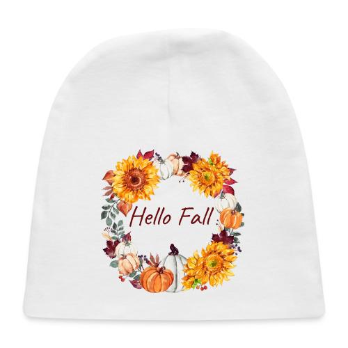 Hello Fall - Baby Cap