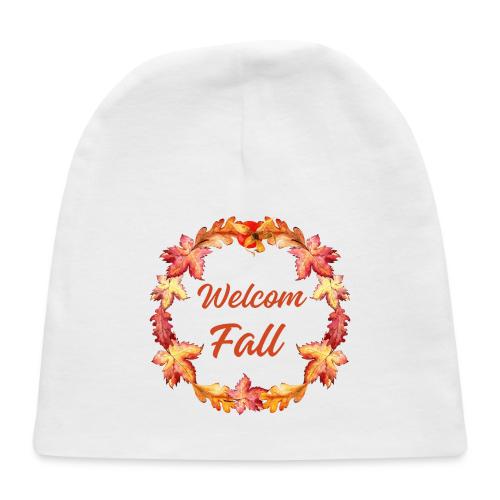 Welcome fall - Baby Cap