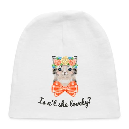 Cute cat - Baby Cap