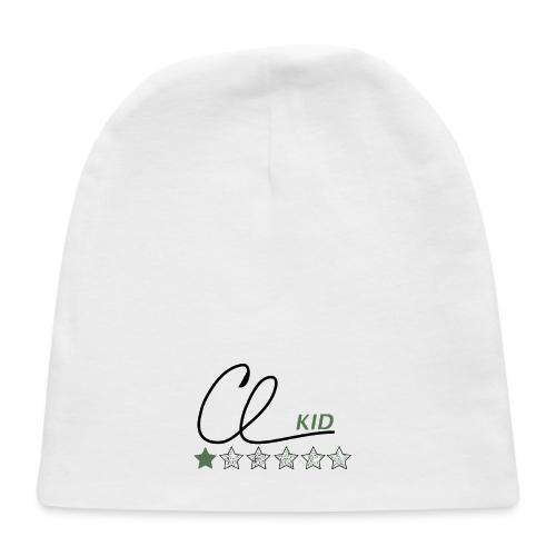 CL KID Logo (Olive) - Baby Cap