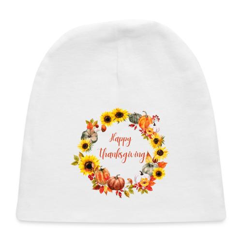 Happy thanksgiving - Baby Cap