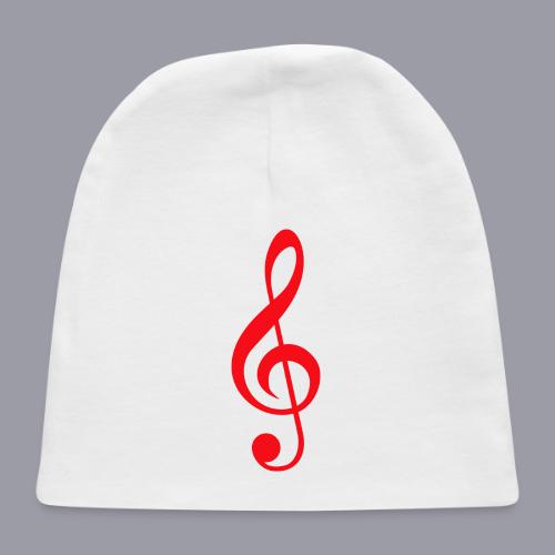 G CLEF - RED DESIGN - Baby Cap