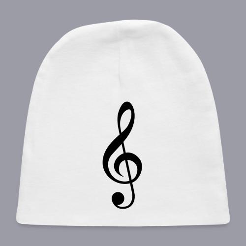 G CLEF - BLACK DESIGN - Baby Cap