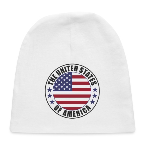 The United States of America - USA - Baby Cap