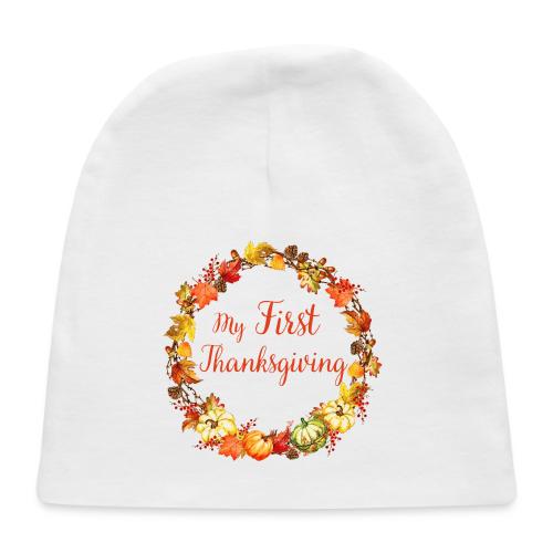 My first thanksgiving - Baby Cap