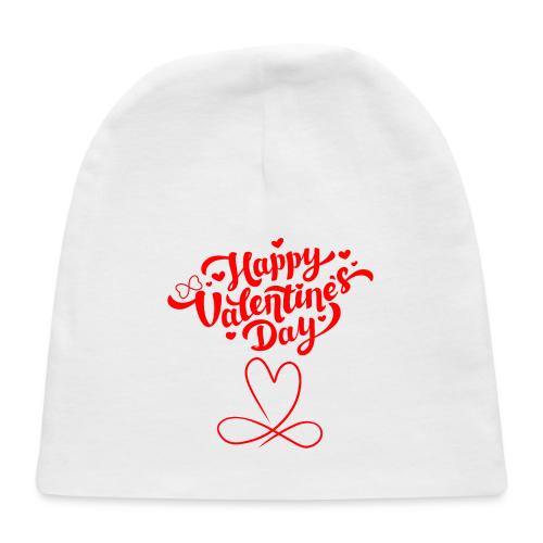 Valentine's Day Designs of Love and Infinity. - Baby Cap