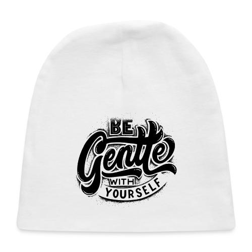 Black Typographic design - Baby Cap