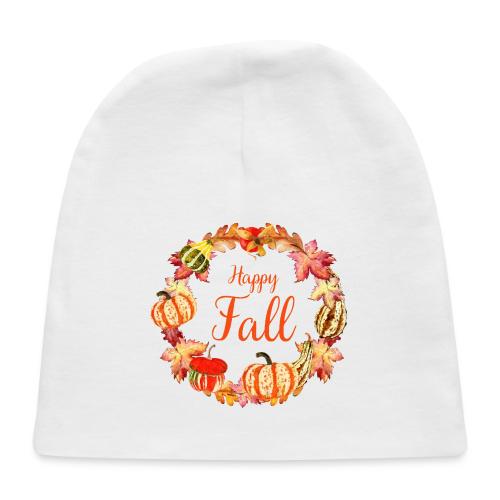 Happy Fall - Baby Cap