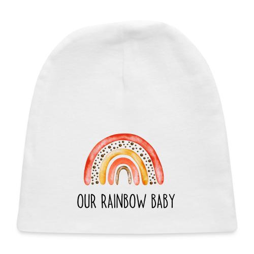 Rainbow baby - Baby Cap