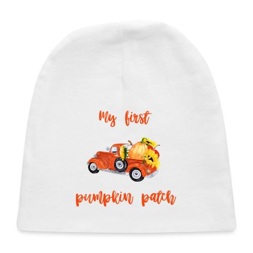 My first pumpkin patch - Baby Cap
