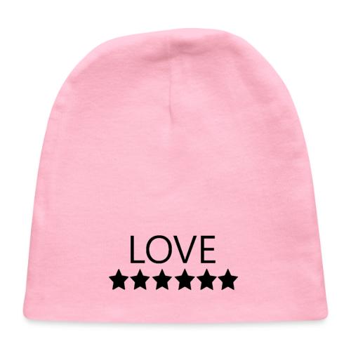 LOVE (Black font) - Baby Cap