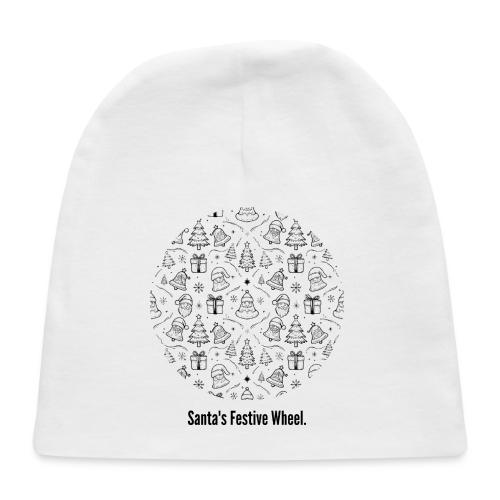 Santa's Festive Wheel T-Shirt - Baby Cap