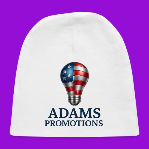 Adams promotions American flag metallic light bulb - Baby Cap