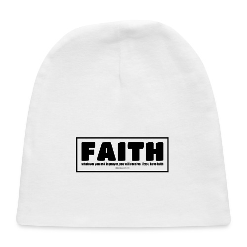Faith - Faith, hope, and love - Baby Cap