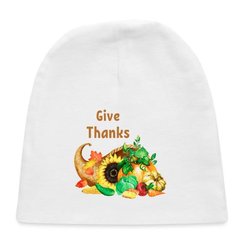 Give thanks - Baby Cap
