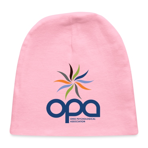 Long-sleeve t-shirt with full color OPA logo - Baby Cap
