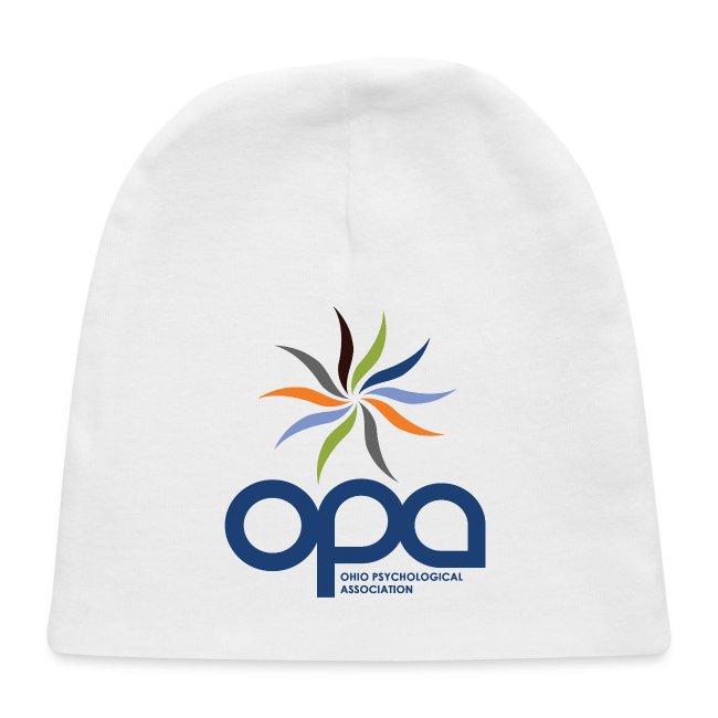 t-shirt à manches courtes avec logo couleur OPA
