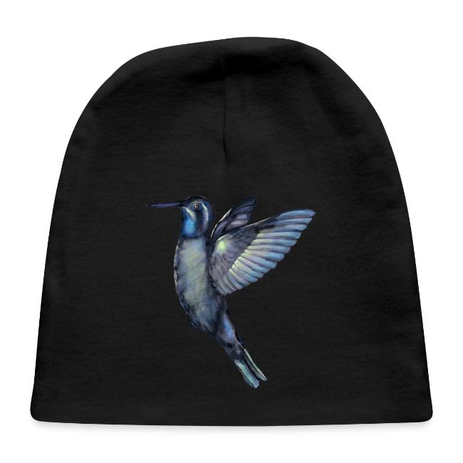 Hummingbird in flight