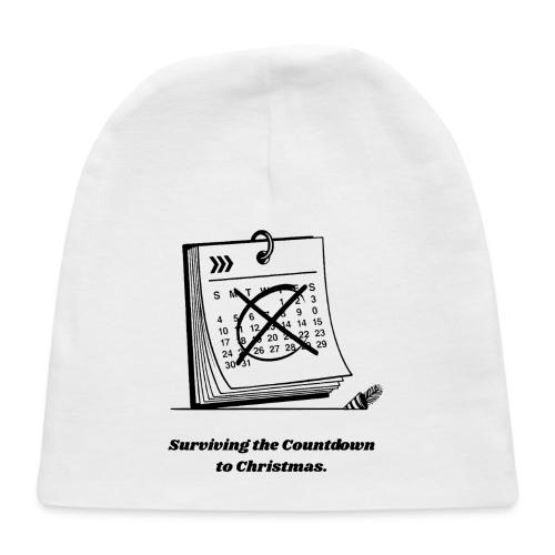 Countdown to Christmas T-Shirt - Baby Cap