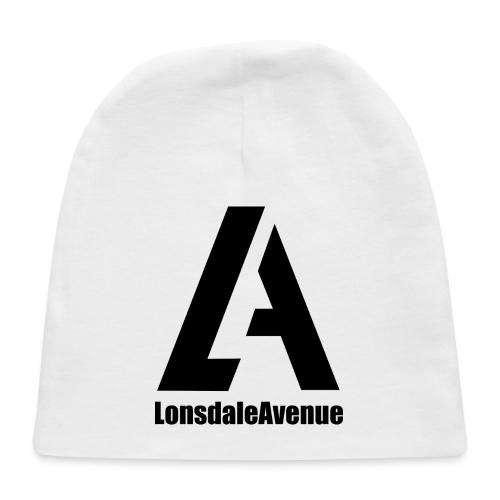 Lonsdale Avenue Logo Black Text - Baby Cap