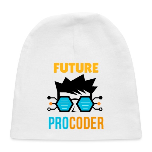 Future Pro Coder (dark) - Baby Cap