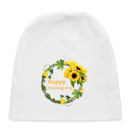 Happy thanksgiving - Baby Cap