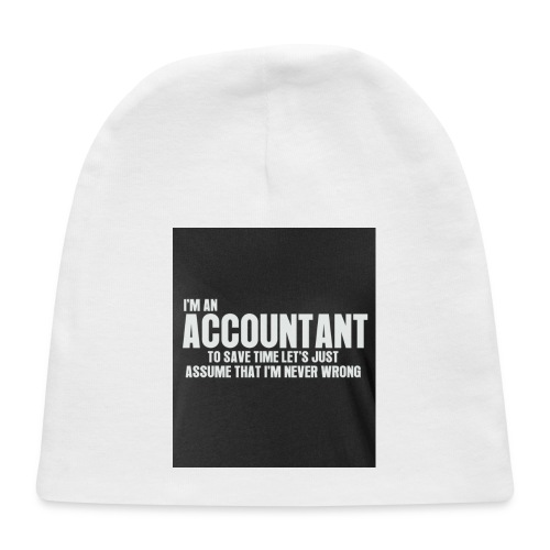 accountant - Baby Cap
