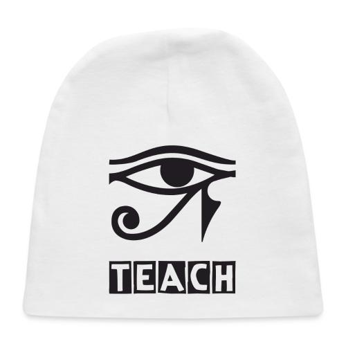 EYE TEACH DSGNS TRNSP - Baby Cap