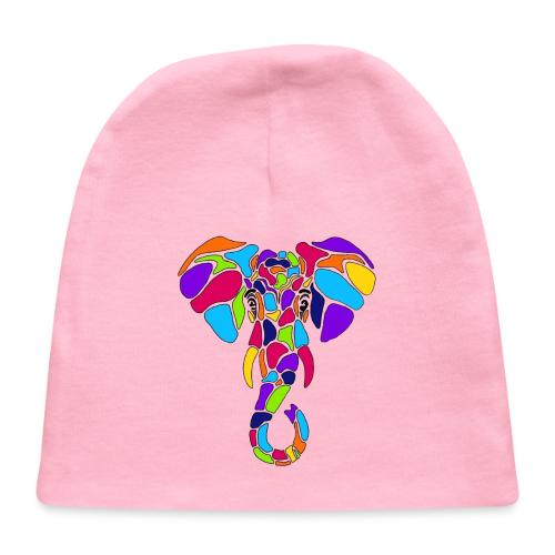 Art Deco elephant - Baby Cap