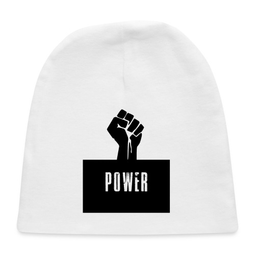 Black Power Raised Fist - Baby Cap
