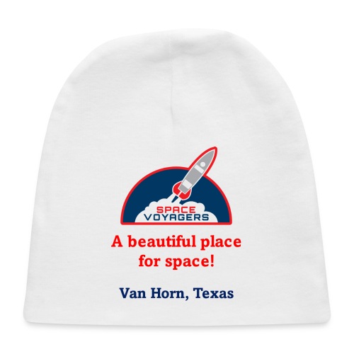 Van Horn, Texas - Baby Cap
