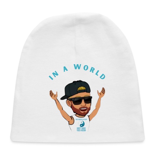 IN A WORLD - Baby Cap