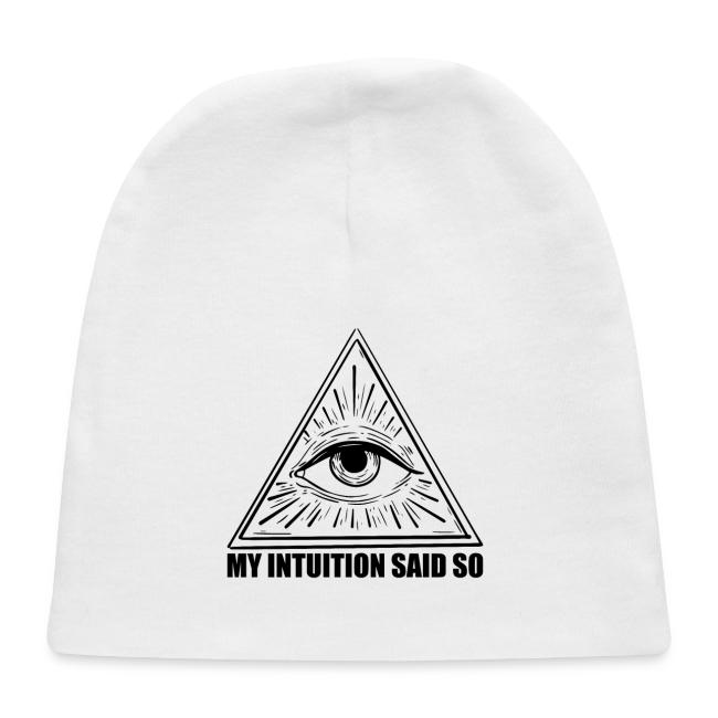 My Intuition Said So