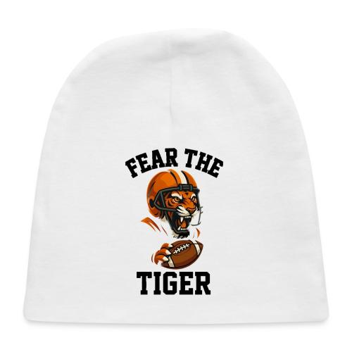 Fear The Tiger Football Helmet T-Shirt - Baby Cap