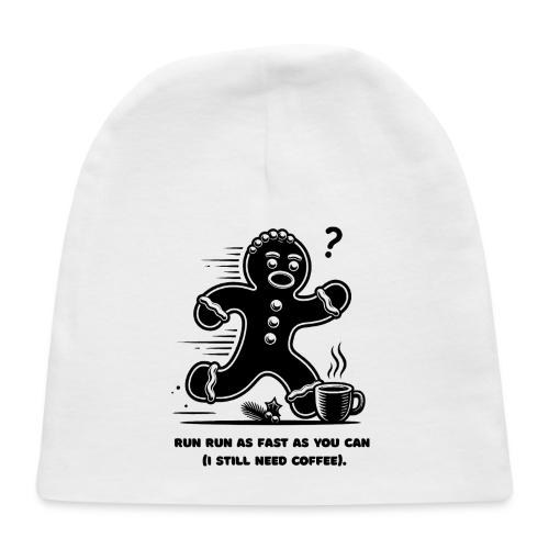 Gingerbread Man T-Shirt - Baby Cap