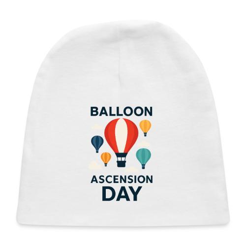 Balloon Ascension Day shirt - Baby Cap