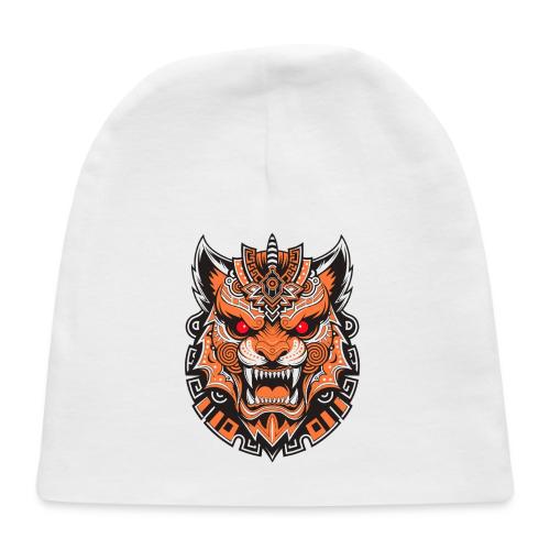 Tribal Demon Wolf Mask - Baby Cap