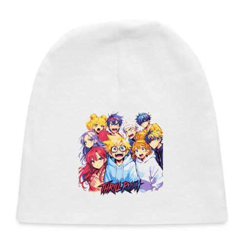 Thrill Rush Anime Squad Streetwear - Baby Cap