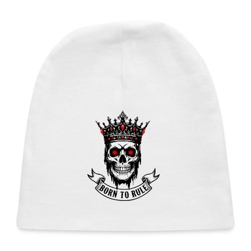 Born to Rule Skull King - Baby Cap