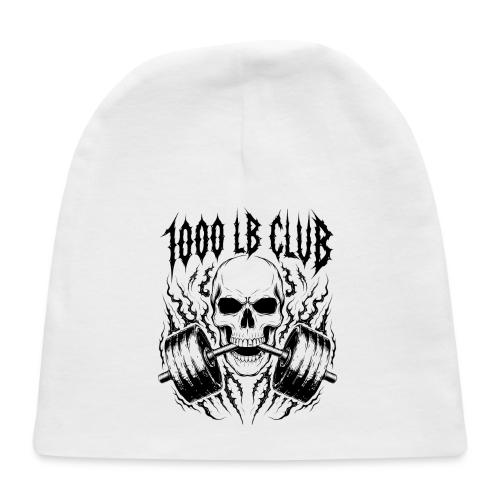 1000 LB Club Skull Barbell Powerlif - Baby Cap