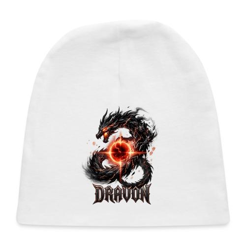 Dravon Fire Dragon Dark Fantasy Graphic T-Shirt - Baby Cap