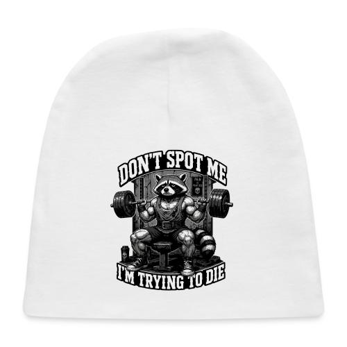 Raccoon Lifter Don’t Spot Me - Baby Cap