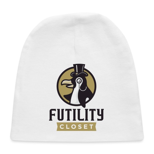 Futility Closet Logo - Color - Baby Cap