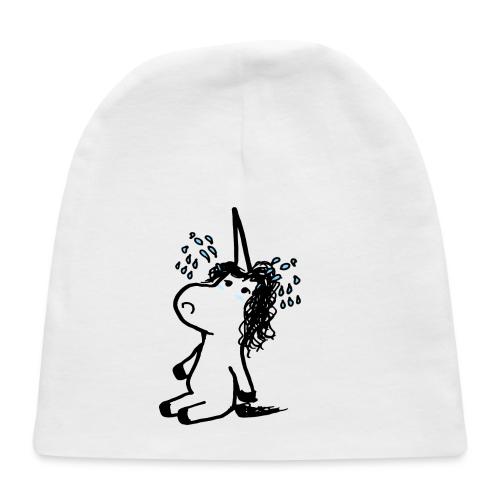 unicornio lloron - Baby Cap