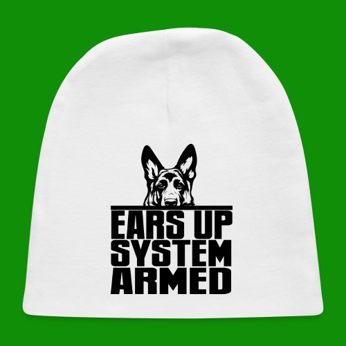 Ears Up System Armed German Shepherd - Baby Cap