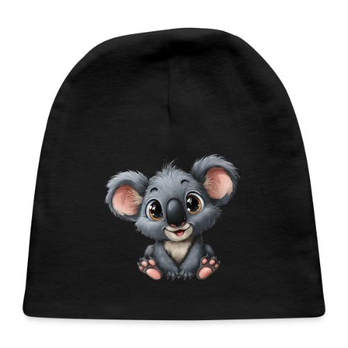 Joyful Cartoon Baby Koala with Big Eyes - Baby Cap